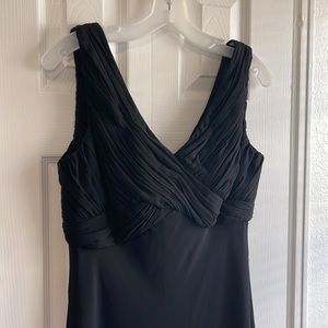 Women’s Dress Adrianna Papell party dress, black, size 12